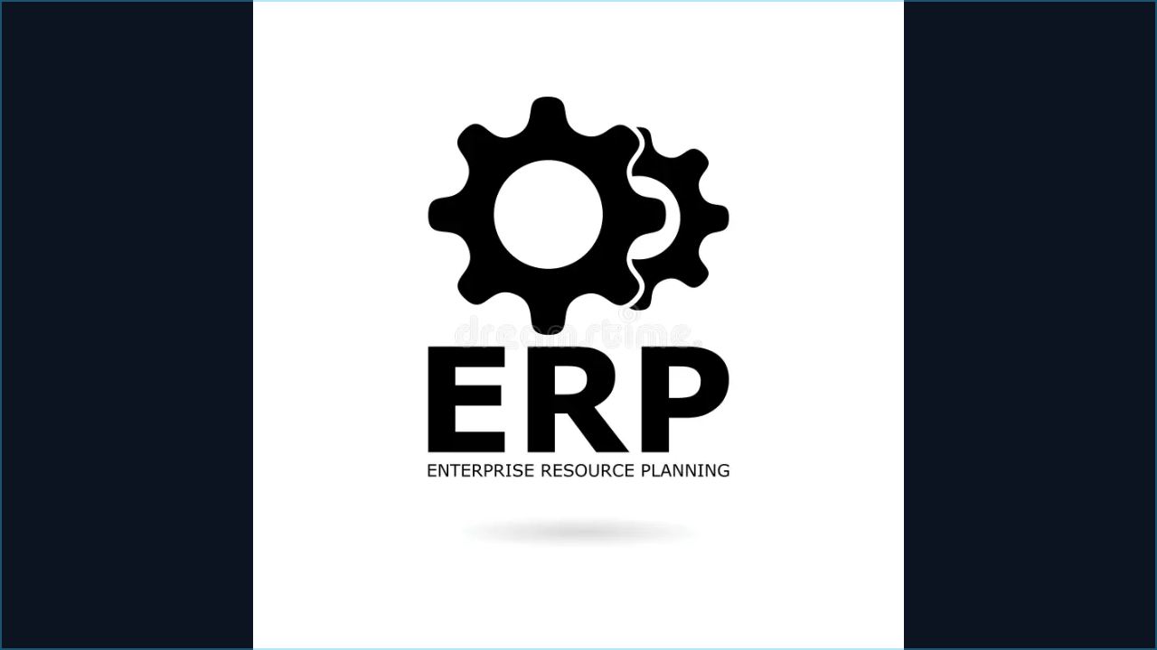 Representação de ERP em nuvem e processos integrados