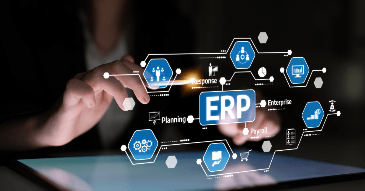 Imagem complementar sobre ERP e integrações